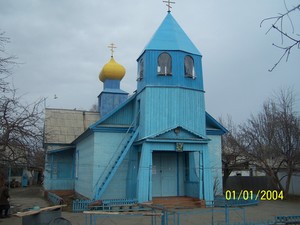 Храм во имя святителя Николая Чудотворца (с. Ананьево/Сазановка)