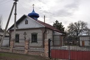 Храм во имя святого апостола и евангелиста Иоанна Богослова (с. Ивановка)