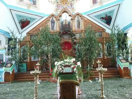 Поездка на престольный праздник в день Святой Троицы в г. Каракол