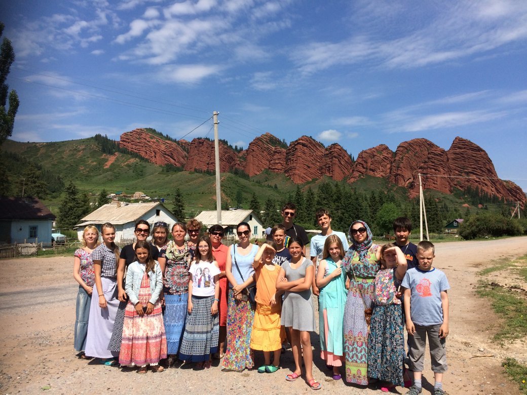 Паломничество в Кыргызстан. 26 июня – 7 июля 2016 года