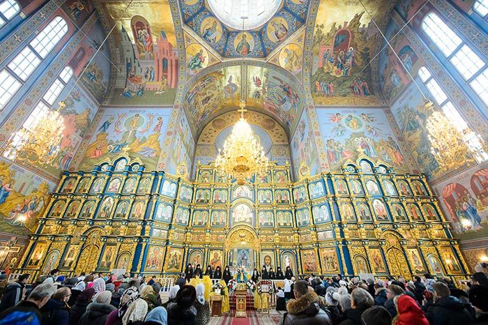 Успенский собор астана