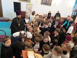 День православной книги в православной школе Бишкекской епархии