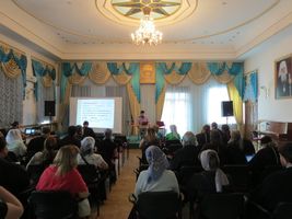 В Бишкекской епархии прошел круглый стол «Актуальные вопросы катехизации»