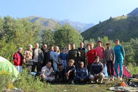 Экспедиция к тайным горным скитам Джалал-Абадской области
