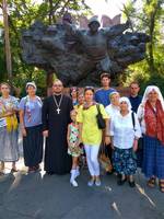 Кыргызстанские паломники посетили святые места Казахстана