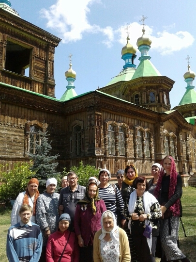 Паломничество на Иссык-Куль
