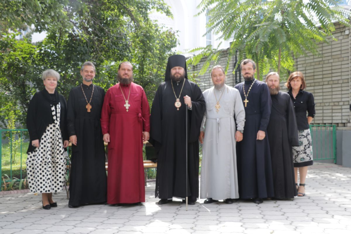 В Бишкекской епархии состоялось рабочее собрание директоров общеобразовательных православных школ