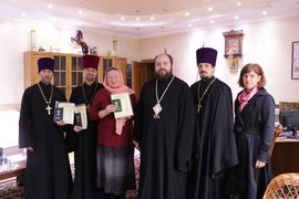 Епископ Даниил вручил выпускникам дипломы об окончании обучения в Ташкентской Православной Духовной семинарии