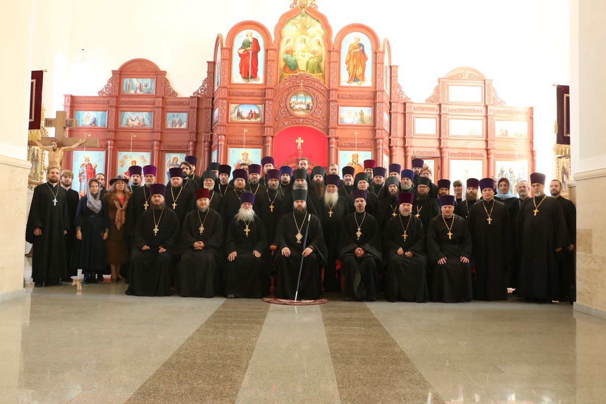 В Бишкекской епархии прошло ежегодное Епархиальное собрание