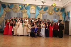 В Бишкекской епархии прошли традиционные Рождественские балы