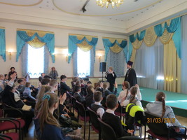 31 марта 2018 года прошла IV Межшкольная олимпиада учеников православных общеобразовательных школ Бишкекского благочиния Бишкекской и Кыргызстанской епархии