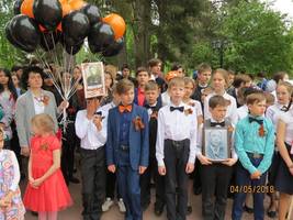 На Мемориальном комплексе блокадников Ленинграда состоялся  концерт «Дети – ветеранам Великой Отечественной войны!»