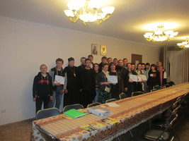 Вперед к объединению! Команда отдела по делам молодежи совершила многоцелевую поездку по храмам Иссык-Кульской области