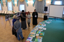 В Бишкекской епархии проведен первый региональный этап Международного конкурса детского творчества «Красота Божьего мира»