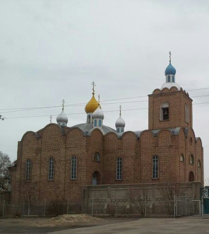 Паломники посетили храм святой блаженной Ксении Петербургской