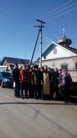 Паломники посетили женский монастырь в г. Балыкчи.