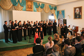 В Бишкекской епархии состоялся концерт вокальной музыки