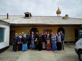 Паломники из Казахстана посетили Кыргызстан