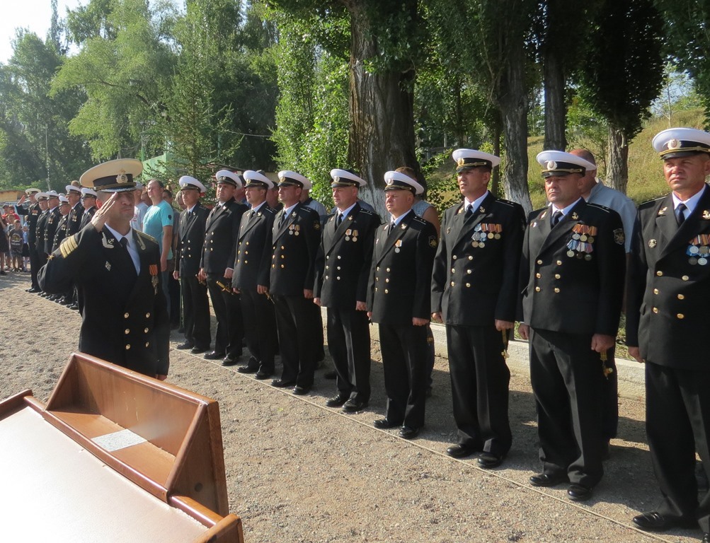 День ВМФ РОССИИ в Кыргызской Республики