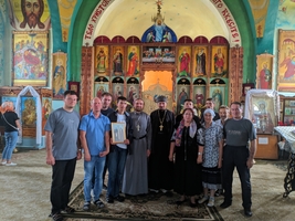 В Балыкчи прошел XI учебно-образовательный семинар для епархиальных церковных хоров
