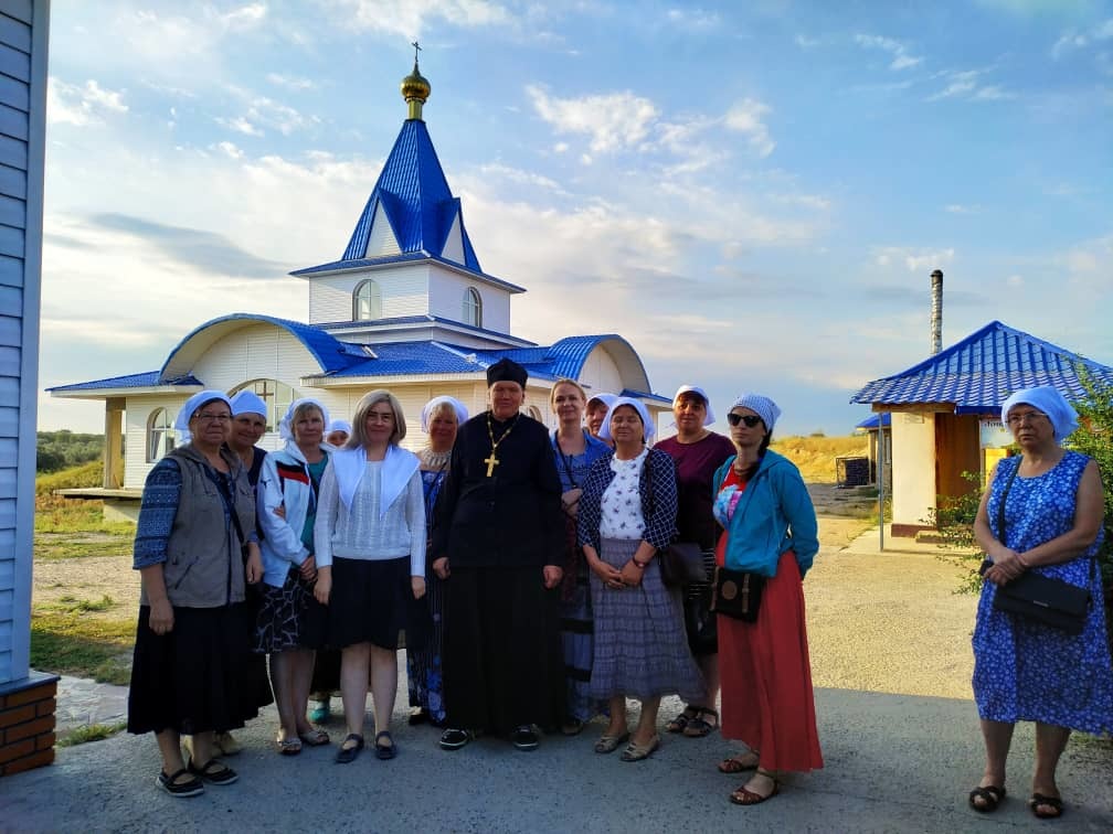 9-10-11 августа паломники побывали на святых местах Казахстана