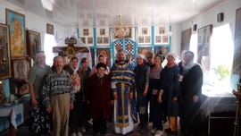 Паломники посетили храмы Чуй-Токмокского благочиния
