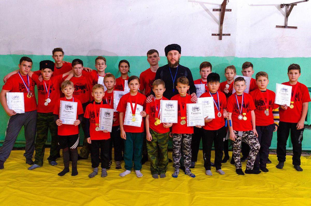 В Бишкеке состоялся турнир «Юный семирек»