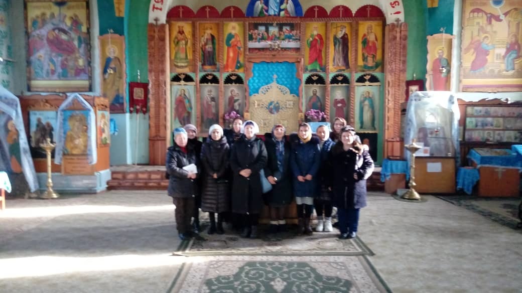 Паломничество в Иссык-Кульское благочиние