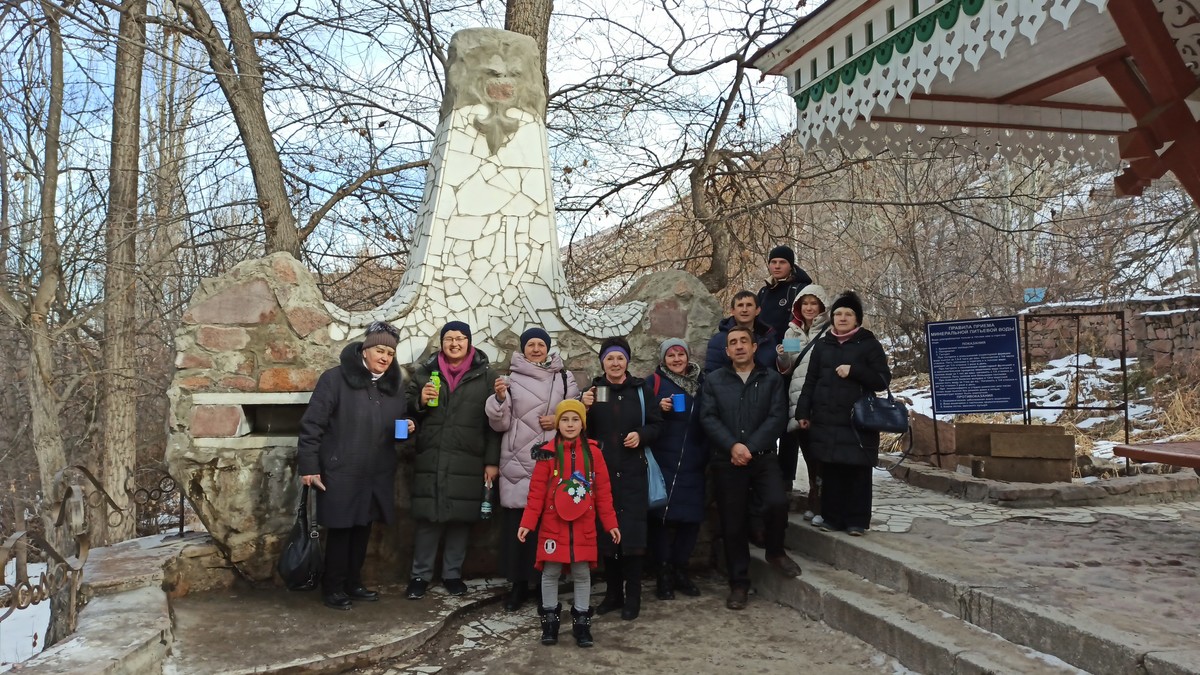 Паломники посетили горный курорт в Иссык-Ате