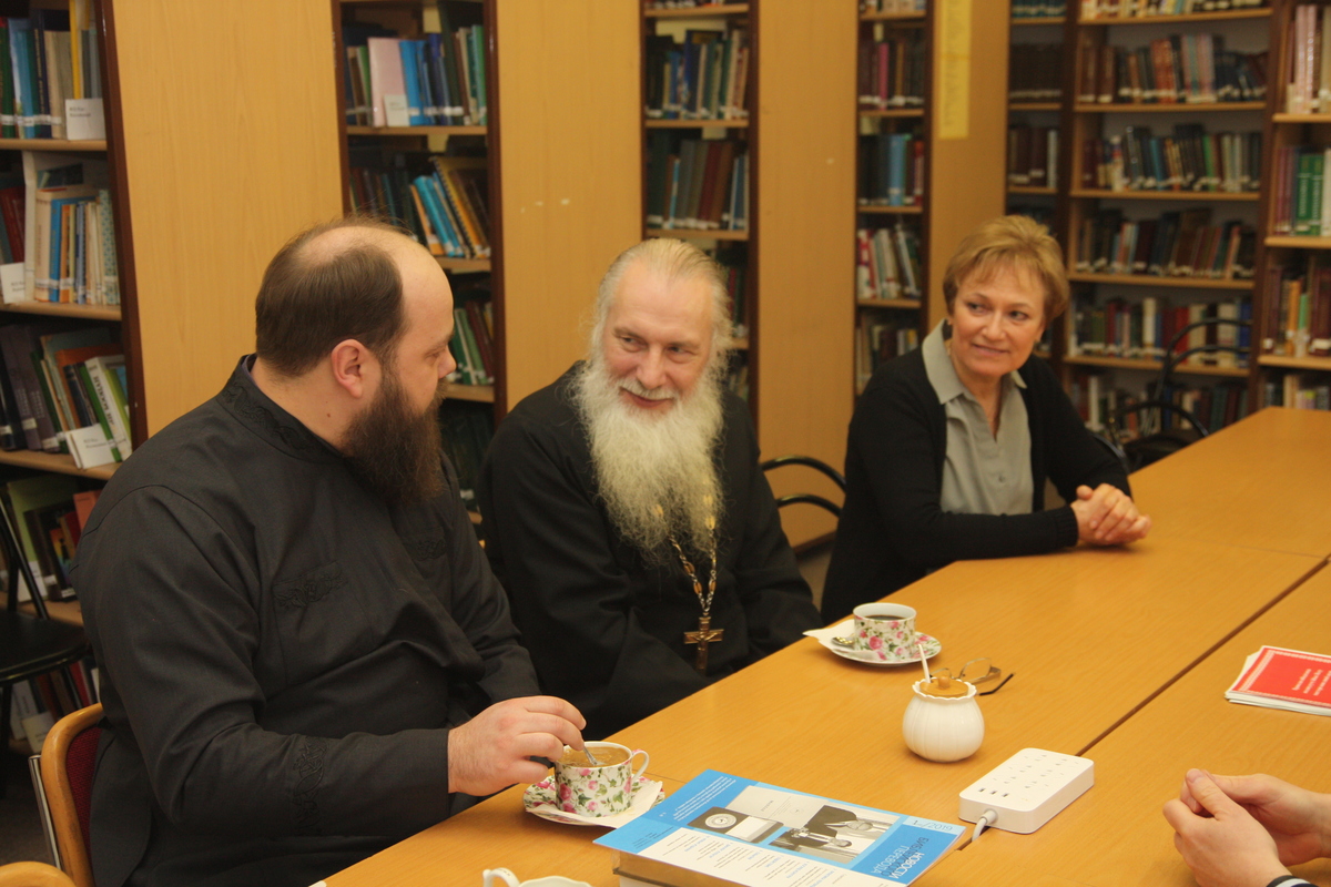 Епископ Даниил посетил Институт перевода Библии в Москве