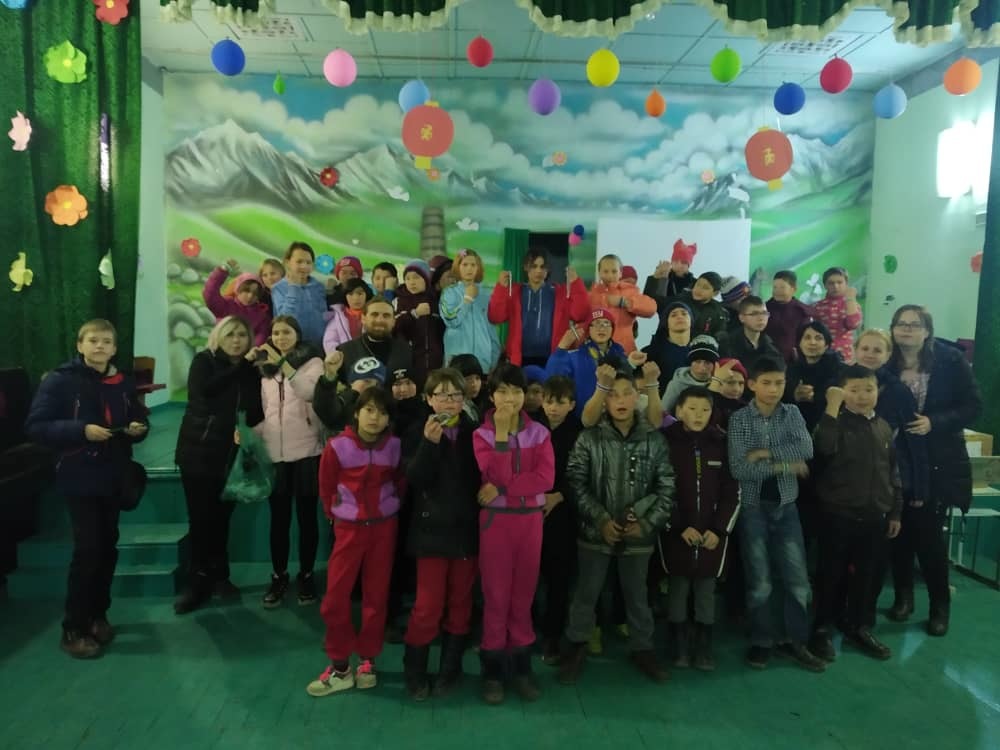 Поездка в Чуйскую школу-интернат для детей-сирот и детей, оставшихся без попечения родителей