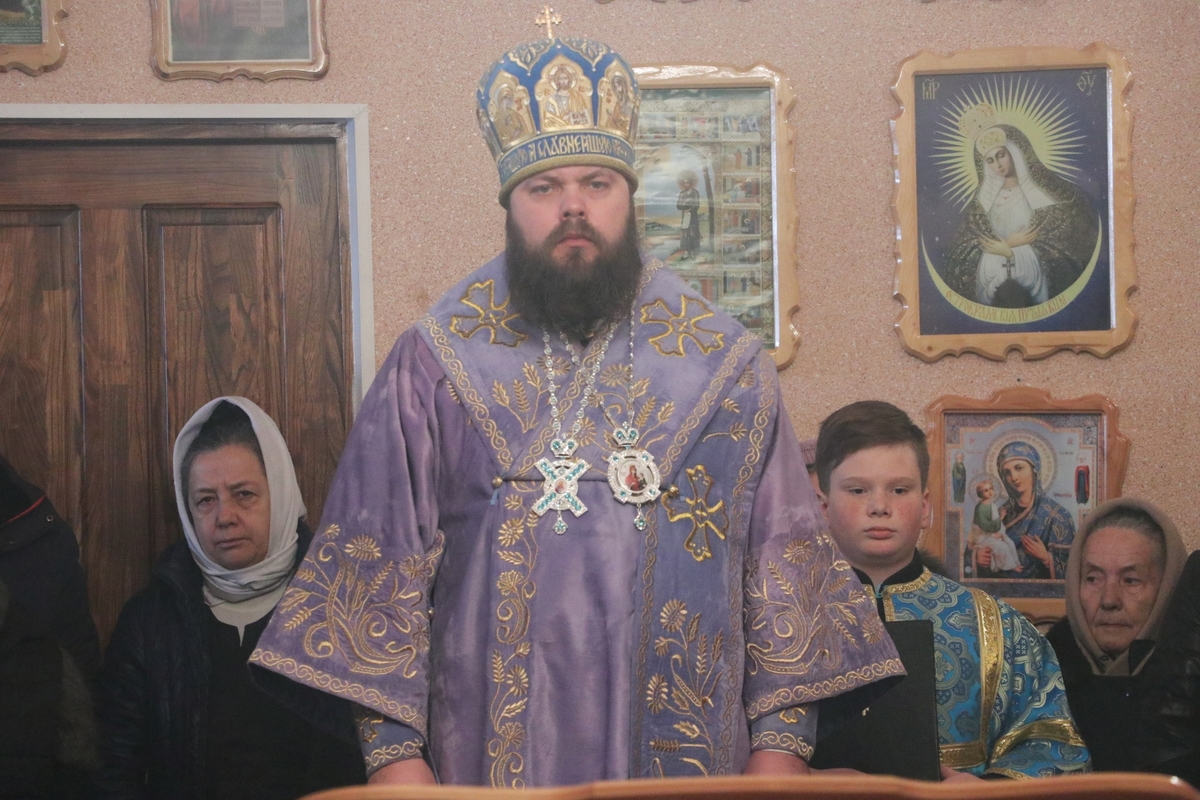 Епископ Даниил в престольный праздник совершил Божественную литургию в Свято-Казанском женском монастыре в Балыкчи