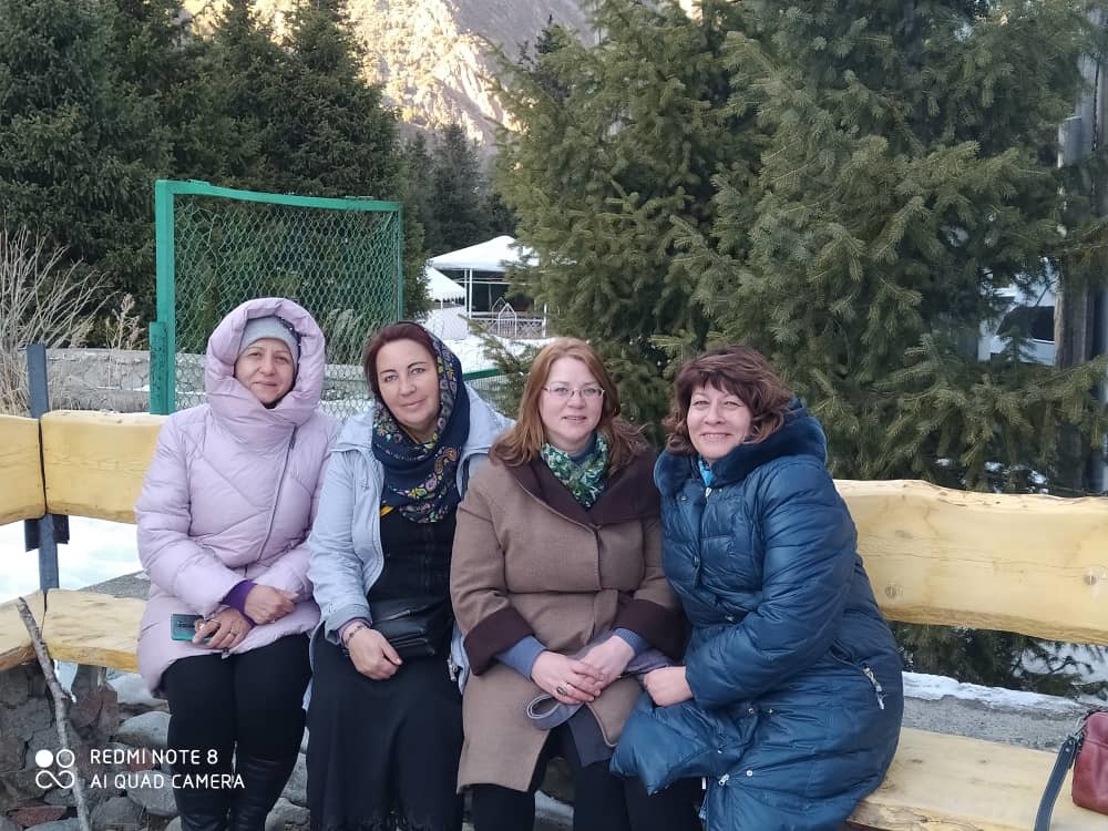 Паломники посетили храма в селе Воронцовка и Ала-Арчинское ущелье