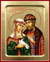 8 июля Православная церковь отмечала память святых благоверных князей Муромских Петра и Февронии.