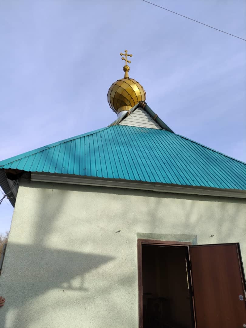 Завершено строительство часовни на православном кладбище в селе Джангижер 