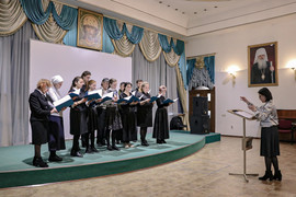 В Свято-Воскресенском кафедральном соборе состоялся концерт «Весна духовная»