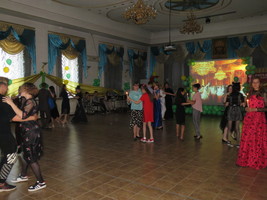 В Бишкекской епархии прошел Пасхальный молодежный бал