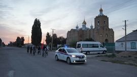 Молодежный отдел епархии провел два велопробега