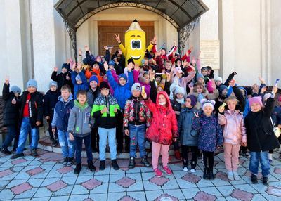 Состоялась экскурсия для учащихся Владимирской школы