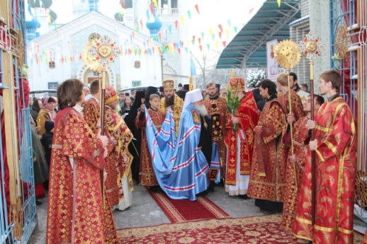 Бишкекская и Кыргызстанская епархия торжественно отметила свою Вторую годовщину