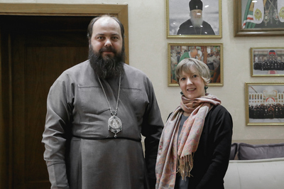 Епископ Даниил встретился с заместителем главы миссии посольства Великобритании
