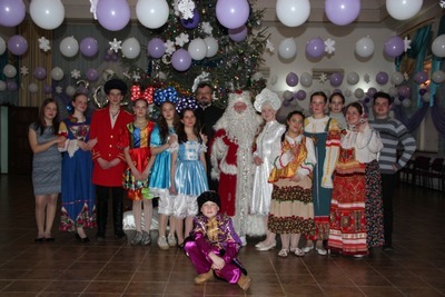 В Бишкекской епархии стартовал ежегодный марафон Рождественских Архиерейских елок