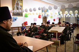В Бишкекской епархии состоялось собрание Центрального благочиннического округа