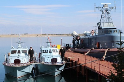 Епископ Савватий посетил базу Военно-морского флота России