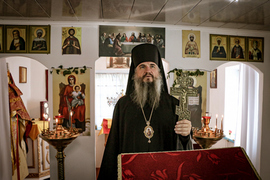 Епископ Савватий молился о благополучии Кыргызстана в храмах южного побережья Иссык-Куля