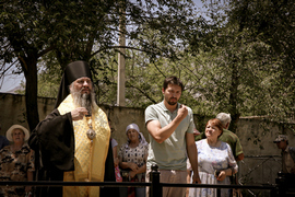 Епископ Савватий совершил заупокойную литию по Заслуженному строителю Кыргызской Республики Семигласову Валерию Николаевичу