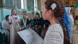 На Иссык-Куле начался детско-певческий семинар