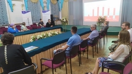 Состоялась встреча протоиерея Игоря Бачинина с духовенством и верующими Бишкекской и Кыргызстанской епархией