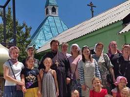 Паломники совершили двухдневную поездку на Иссык-Куль