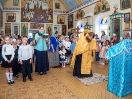 В школе-комплексе «Радонеж» состоялся праздник, посвященный дню Знаний